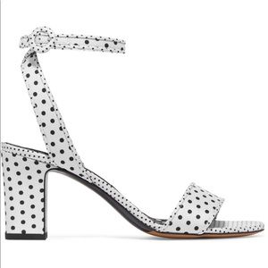 tabitha simmons leticia polka dot sandal 37